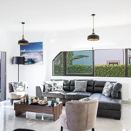 Imagine Your Family Renting A Luxury Holiday Close To Protaras' Main Attractions, 1217 Villa